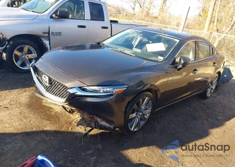 2018 Mazda Mazda6 Touring from USA, damaged, VIN JM1GL1VM6J1308390